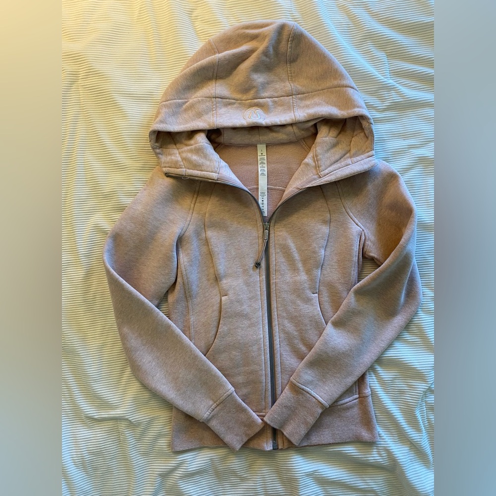 Lululemon Scuba Full-zip hoodie in light Pink - Picture 2 of 8